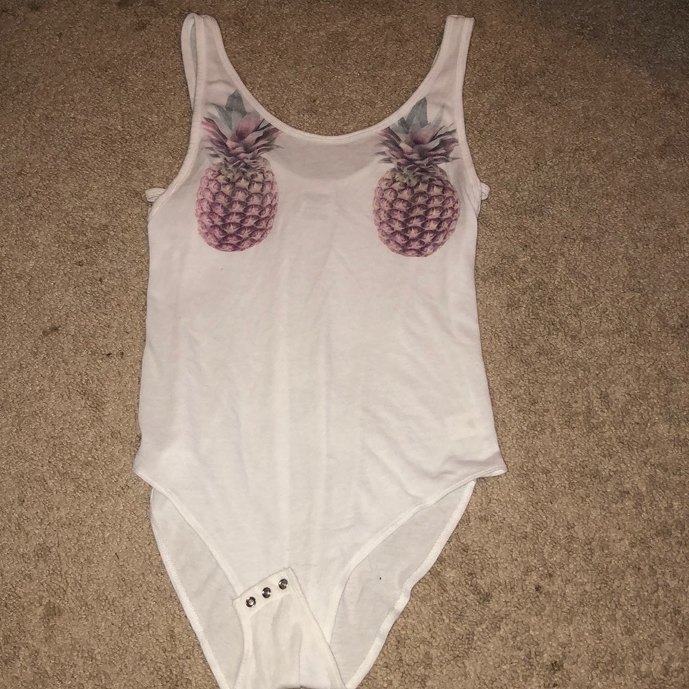 Brand Pink bodysuit